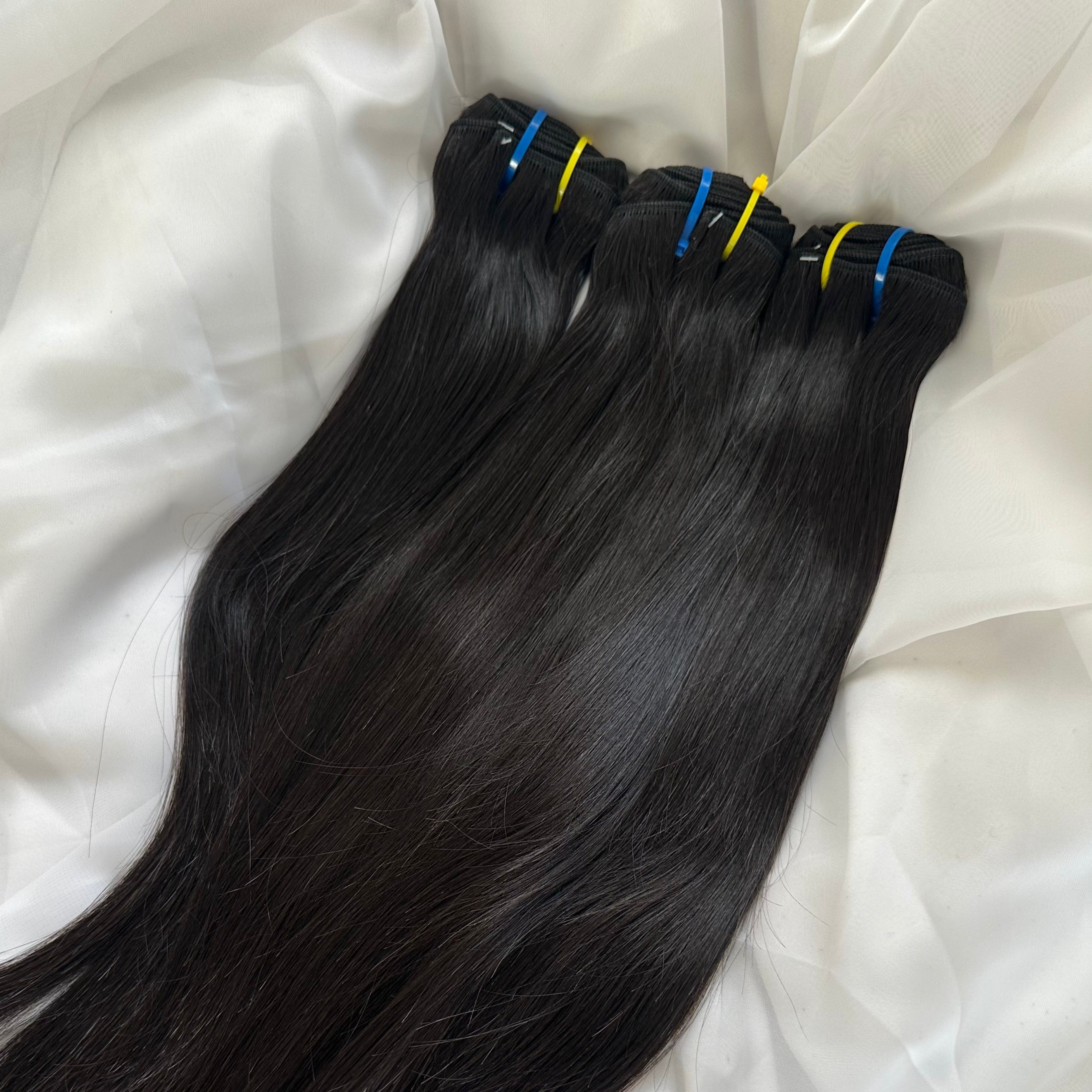 Raw Vietnamese Natural Straight Bundle Deal