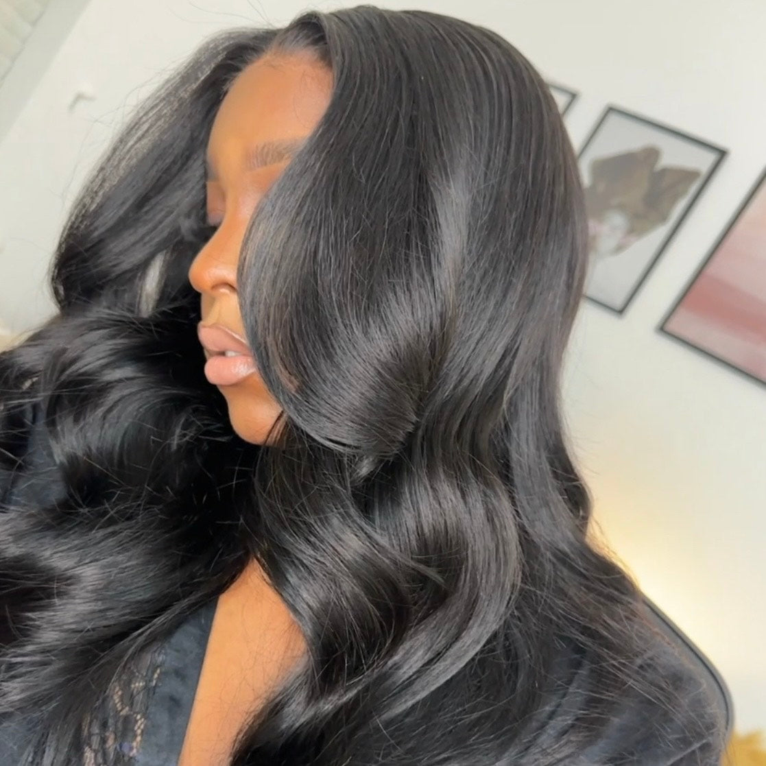 Transparent Lace Raw Vietnamese Closure Wig