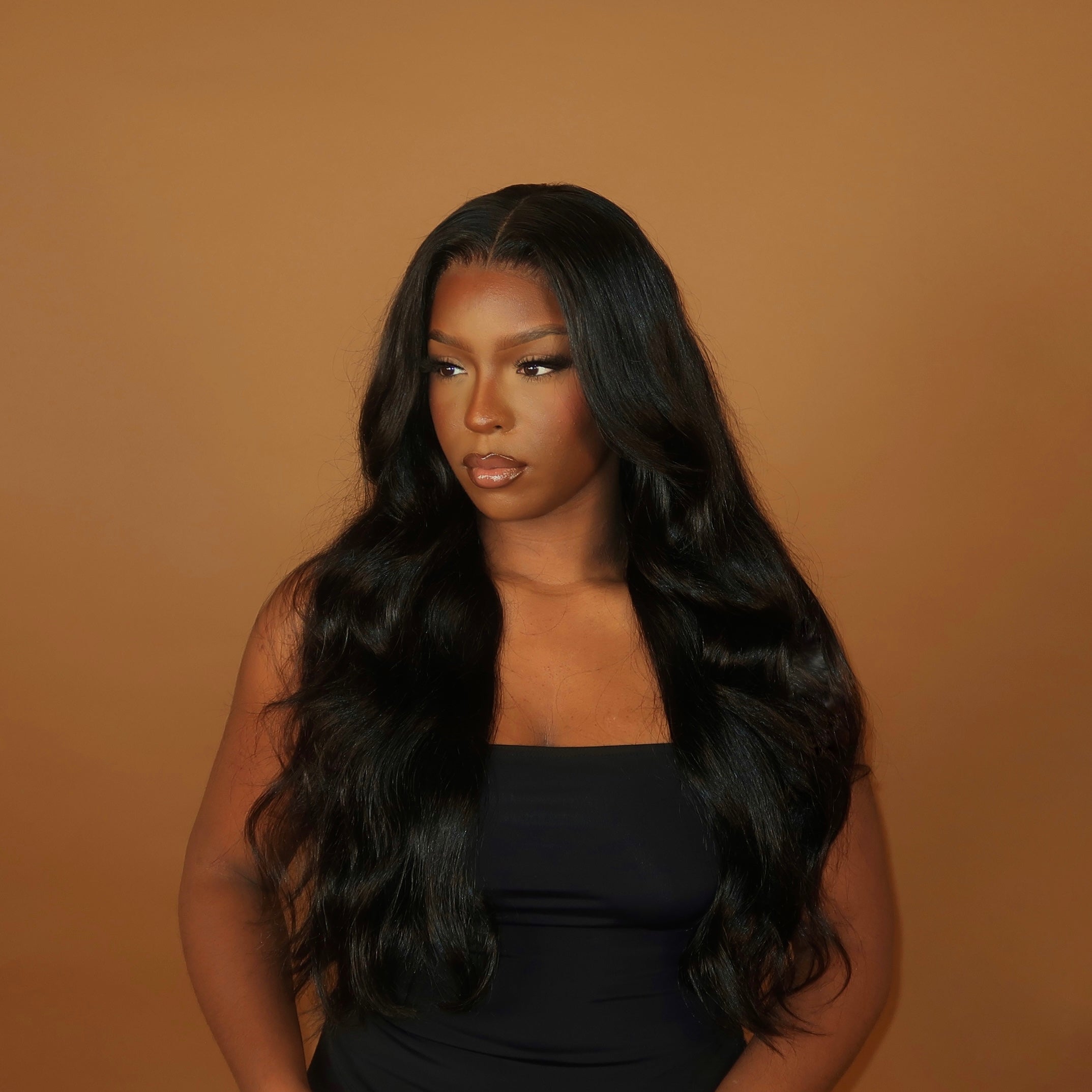 Transparent Lace Raw Vietnamese Closure Wig