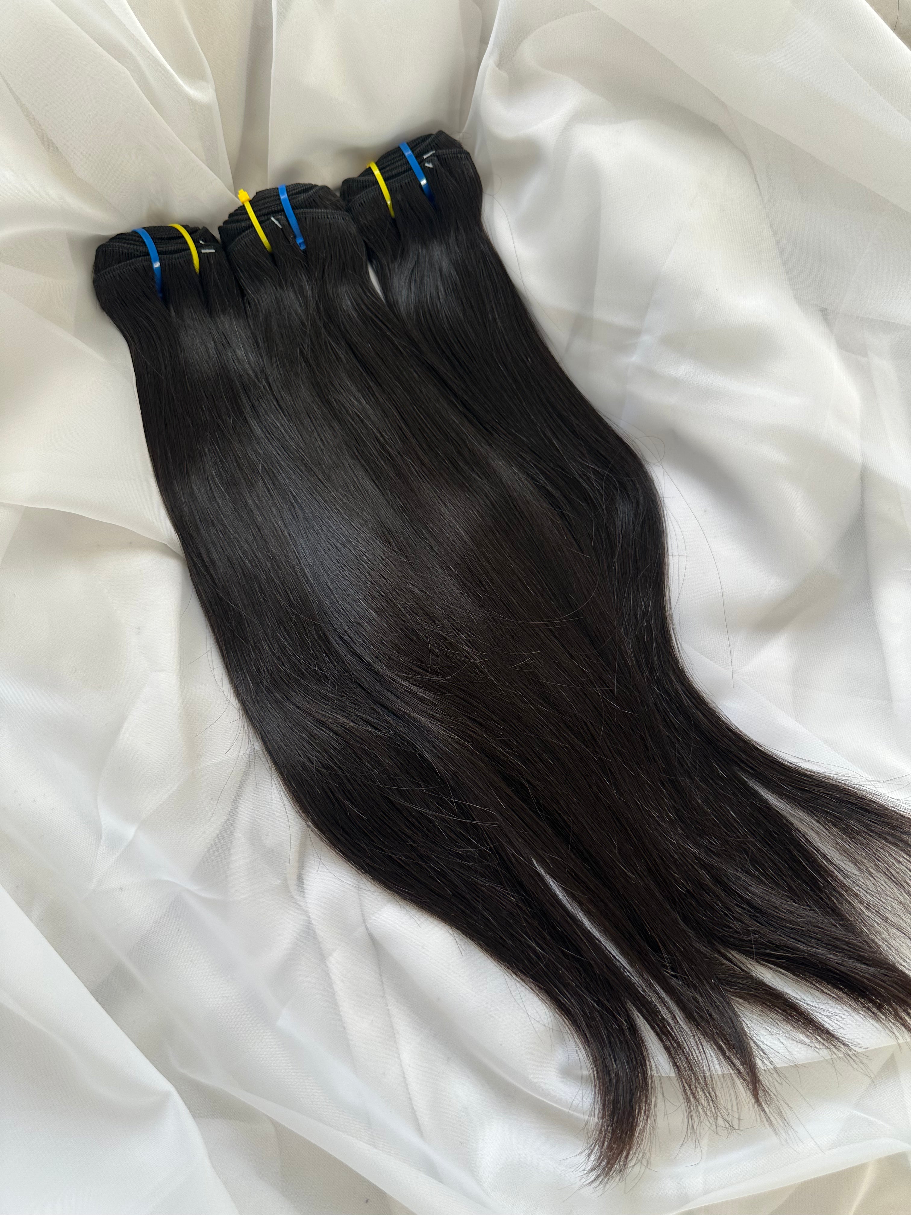 Raw Vietnamese Natural Straight Bundle