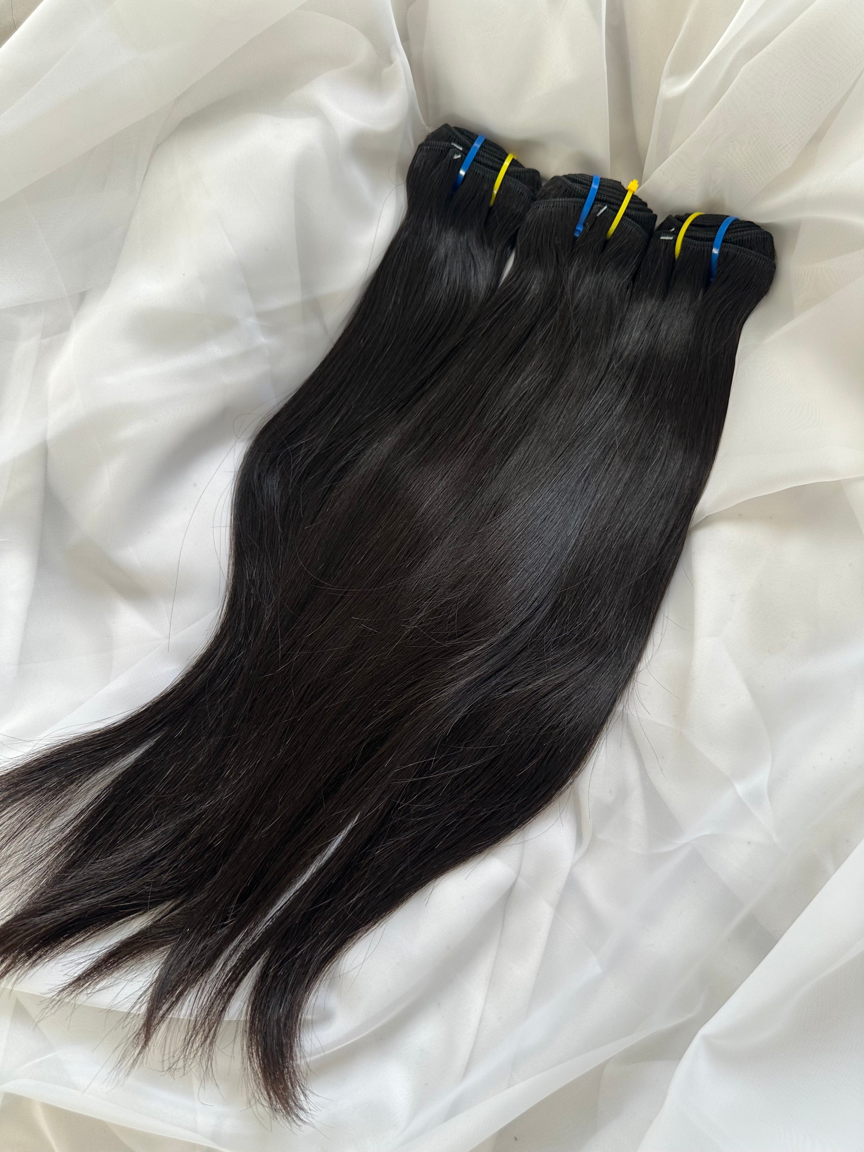 Raw Vietnamese Natural Straight Bundle Deal