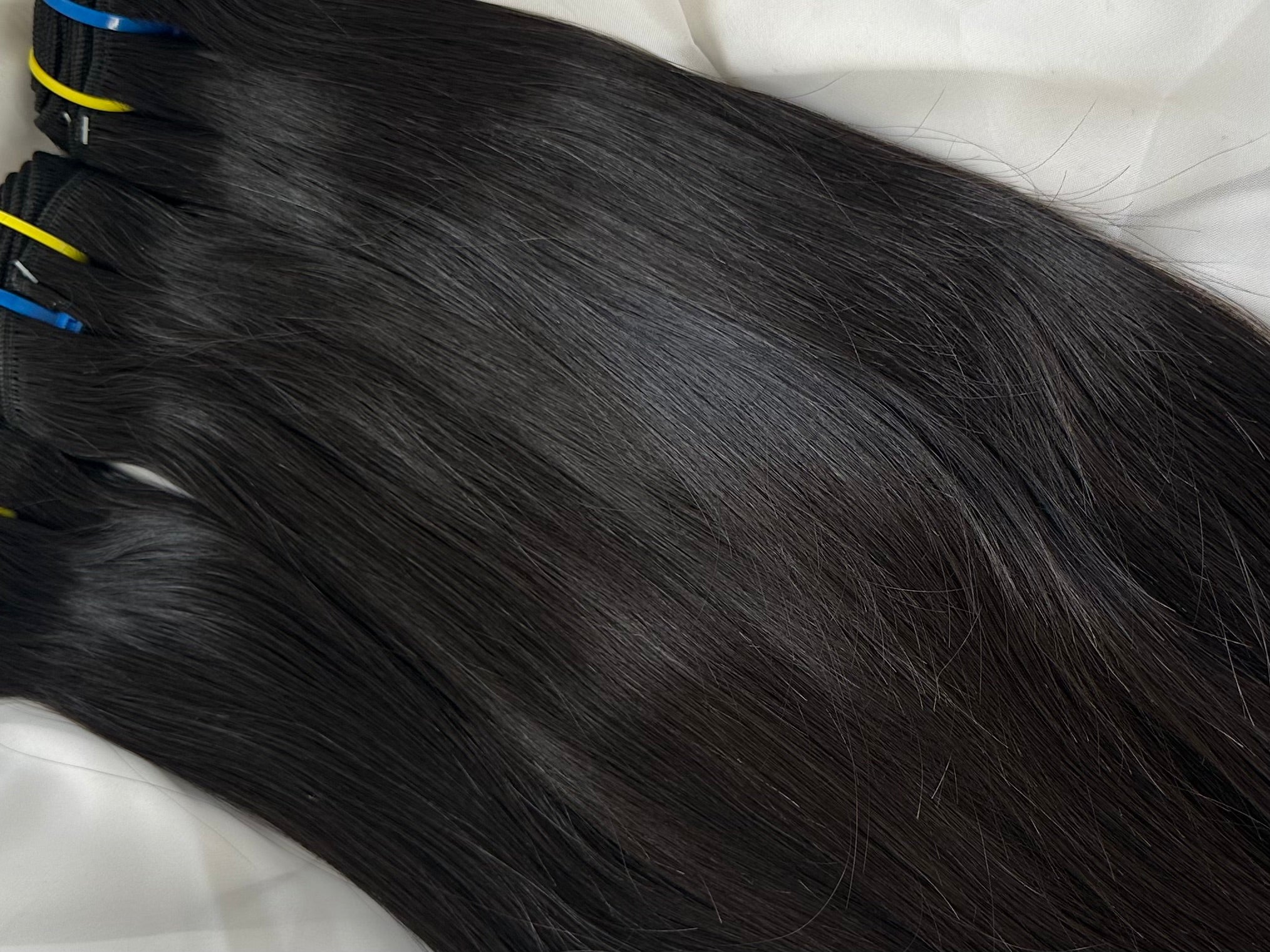 Raw Vietnamese Natural Straight Bundle