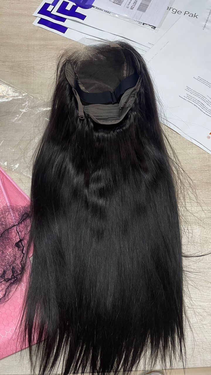 Transparent Lace Raw Vietnamese Closure Wig